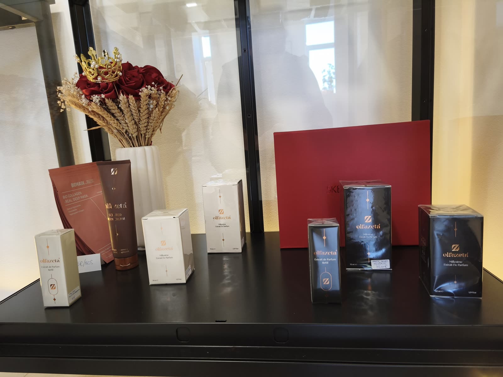 Darilni bazar – parfumi Olfazeta in nega telesa